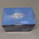 KIISIISO Toilet Bowl Cleaner Tablets 80 PACK, Automatic Bleach Toilet Tank Cleaners, Bathroom Long-Lasting Freshness, Slow-Releasing Powerful Deodorizing & Descaling