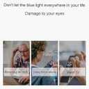 Anti-Blue vision glasses as seen on tv for men, Anti-Blue Light Presbyopia Glasses, Auto Zoom