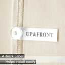 Box Spring Cover King/Cal King Size - Jersey Knit & Stretchy Wrap Around 4 Sides Bed Skirt for Hotel & Home, Beige