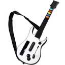 ATUTEN Wireless Guitar Compatible for Wii, Supports for Rock Band Games and Guitar Hero.Rock Band 1 is Not Supported