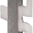 Prime-Line A 140 Aluminum Screen Door Latch and Strike, for International Window Company (Single Pack)