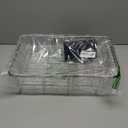 Dish Drying Rack in Sink, Expandable Stainless Steel Dish Drainers for Kitchen Counter, Dish Dryer Rack for Inside Sink, Over The Sink Dish Racks with Utensil Holder, Silver