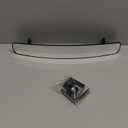 BETOOLL 16.5" Golf Cart Rear View Mirror Fits for EZGO, Yamaha, Club Car