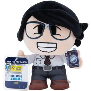 Jazwares DEVSeries - Collector Plush 20 cm - Jacob (244-0001), Black