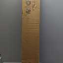 7 Inch Low Twin Bed Frames with Rounded Corner Legs, 1000 LBS Heavy Duty Metal Slats Support Twin Platform Bed Frame No Box Spring Needed, Easy Assembly 74.6"L x 37.6"W x 7"H, Black