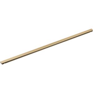 Delta Faucet 36-Inch Linear Shower Drain Wall Edge in Champagne Bronze