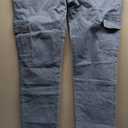 Baylvn Men's Ripped Distressed Destroyed Straight Slim Fit Jeans Skinny Casual Fashion Denim Pants (42, 857 Blue)