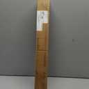 LazBlinds No Drill Zebra Blinds for Windows 21.5" W x 64" H, White