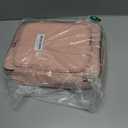 Bible Cover Case for Women, Large Bible Bag w/Shoulder Strap, Bible Study Supplies Journaling Kit Pink Book Carrying Case with Pastel Highlighter Tabs, Valentines Day Christian Gifts for Women Her Mom