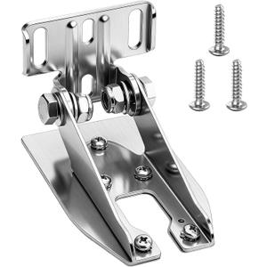 010-12006-11 Heavy Duty Transom Mount with Spray Sheild Compatible with Garmin Echo/EchoMap/GPSMAP/GT 4pin/8pin/12pin Transducer