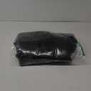 ULTCOVER Waterproof Outdoor TV Cover for 55-59 inch Outside Flat Screen Televisions with Mounts and Stands, Black