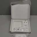 2000W Voltage Converter US to Europe for Hair Dryers, 7-in-1 220V to 110V Converter for European Travel with 3 AC/2 USBA/2 USBC Ports (PD20W), Universal Travel Adapter (White)