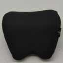 Car Seat Neck Pillow, Headrest Cushion Relieve Neck Pain for & Muscle Tension,100% Memory Foam Neck Support Head Pillow for Ergonomic Design (Black)
