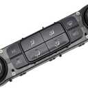 GM Genuine Parts 15-74849 (84199202) Black Carbon Heating and Air Conditioning Control Panel Assembly