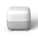 DBIT AC1200 Whole Home Mesh WiFi System, Covers up to 2,000 Sq Ft, Dual-Band 1200Mbps Mesh Network for 90 Devices, Standalone Router or Mesh Add-On Node, 4 Gigabit Ports per Unit (D-MAC3, 1-Pack)