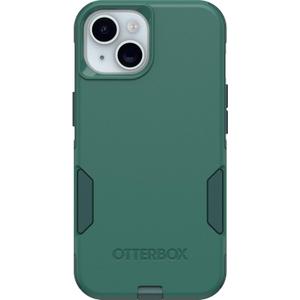 OtterBox iPhone 17e, 16e, 15, 14, & 13 Commuter Series Case - GET Your Greens, Slim & Tough, Pocket-Friendly, with Port Protection