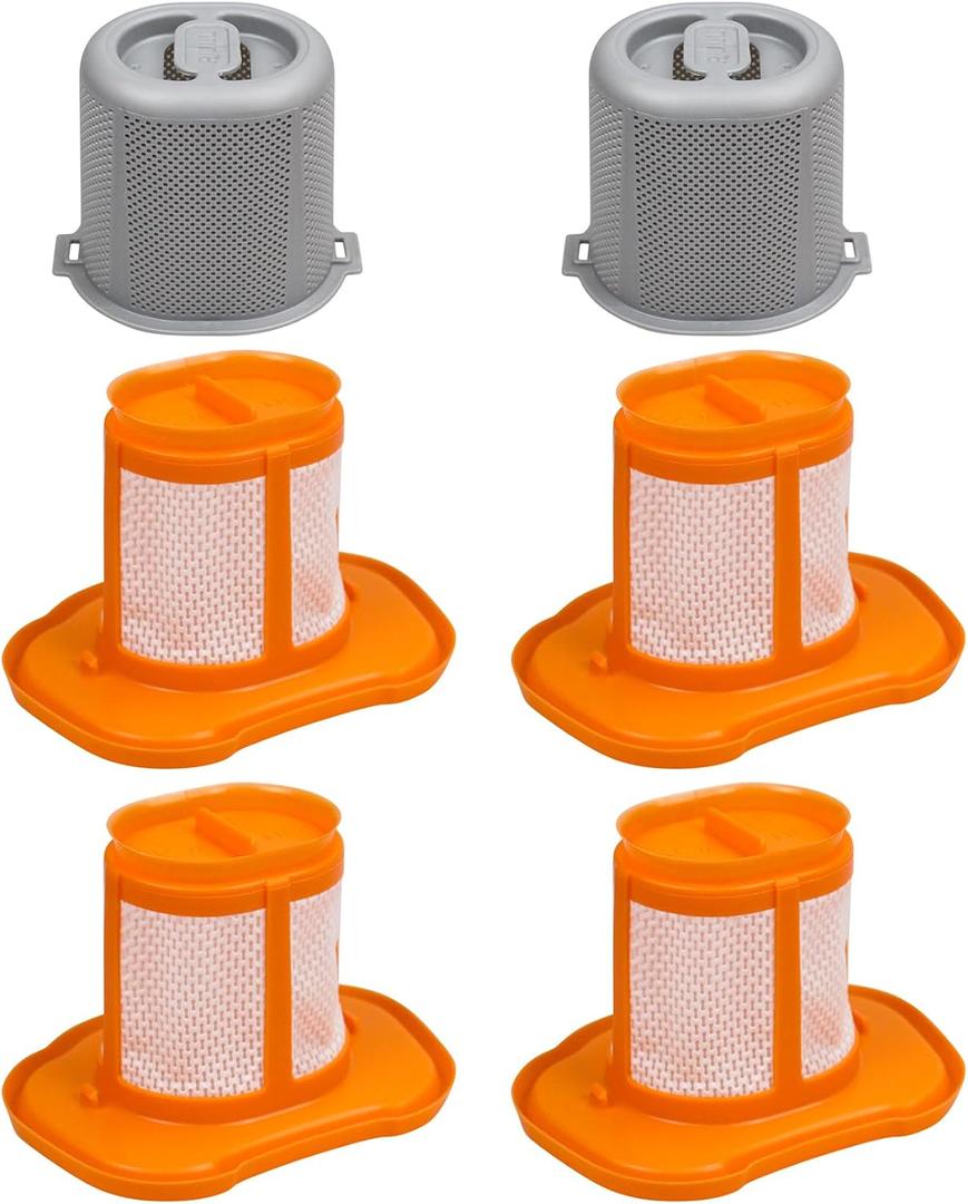 Replacement Filter for Black and Decker HHVK515JP07 HHVK320J HHVK320J10 HHVK515J00FF HHVK515JP HHVK320J61 Handheld Vacuum (6 Pack)