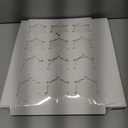 Pre-folded 12 count Cupcake Boxes, 6-Set Cupcake Container with Window Transport Holders Holding 72 pastry Box for Birthday, Holiday, Party Bakery Supplies 12.8" x 9.8" x 3.54" (White-6 Pack)