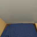 palassio Navy Blue 100% Cotton Quilt Queen Size Bedding Sets with 2 Pillow Shams, Textured Lightweight Soft Bedspread Shabby Chic Coverlet, Quilted Comforter Bed Cover for All Season, 3 Pieces Block-navy Blue, Queen(90"x96"）