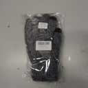 Wool Winter Gloves Men Women Fleece lined Knit Touch Screen Warm Thermal Snow Driving Cycling Gloves Cold Weather (Gray)