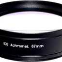 ICE 67mm Achromat 200 MC +5 Macro Lens 16 Layer Nano Multi-Coated Optical Glass
