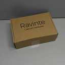 Ravinte 35 Pack | 5'' Cabinet Pulls Matte Black Stainless Steel Kitchen Drawer Pulls Cabinet Handles 5Length, 3 Hole Center