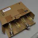 TJOY Edison Light Bulbs 60W Equivalent, Dimmable Vintage LED Light Bulbs, E26 Medium Base, Warm White 2700K, ST58, 8W, 800LM, 80+ CRI, Antique Decorative Filament LED Bulb, Clear Glass, 6 Pack