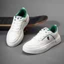 Red Tape Men's Retro Fashion Sneakers, Lightweight Chunky Platform Low Top Men's Shoes, Casual Lace-Up Dress Shoes, Cushioned Insole, Non-Slip Sole, Ideal for Travel, Office & Daily Wear, Size 8