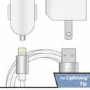 ZGear Power Plus Charging Essentials 3 Pc Kit 7.5Watt 4Ft
