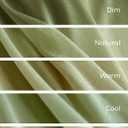 Ling's Moment 10Ft Chiffon Table Runner, Sage Green Table Runners Light Green Sheer Table Runner for Wedding Rustic Boho Wedding Party Bridal Shower Decorations Birthday