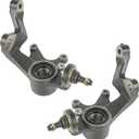 Caltric Front Left and Right Wheel Knuckle Compatible with Yamaha Rhino 660 YXR660F 4X4 2004 2005 2006 2007
