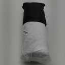 KSIIA Washable Dog Bed Deluxe Plush Dog Crate Beds Comfy Kennel Pad Anti-Slip Pet Sleeping Mat for Large, Jumbo, Medium, Small Dogs Breeds, 29" x 21", Gray (Grey)