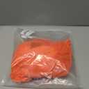 Avidlove Rave Outfits for Women Festival Sexy Lingerie Bodysuit Buckle Shrug Crop Top Set (3X-Large, Orange)