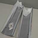 upsimples Acrylic Shelves for Wall Decor, 15" Display Shelf Perfume Organizer for Bathroom, Bedroom, Living Room, Floating Bookshelves for Kids, Black, 4 Pack