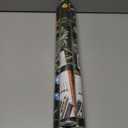 3 x Removable Peel and Stick Wallpaper Boho 17.5 x 118 in Floral for Bedroom Bathroom Easy Peel Off Stick on Wallpaper Contact Paper Renter Friendly Wall Paper (Dark)