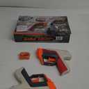 NERF Pro Gelfire Dual Wield Pack, 2 Blasters, No-Prime Firing, 5000 Gelfire Rounds, 2X 100 Round Integrated Hoppers, 2 Eyewear, Ages 14 & Up