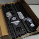 Ghosthorn Fishing Pole Rod Racks Wall or Ceiling Mounted Fishing Pole Rod Holders for Garage Storage Organizer Fishing Gear Equipment for Men Women