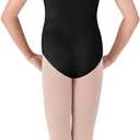 Bloch Dance Girls Dujour Microlux Short sleeve Leotard, Size 14