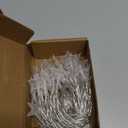 ANJAYLIA 40 LED Star String Lights 20 FT Fairy Christmas Lights Battery Operated for Indoor & Outdoor, Party, Wedding and Holiday Decorations Warm White (20 Feet 1 Pack)