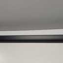 2 Pcs 36" L Fixed Vinyl Sill Threshold Cap 1-5/32 Inches High, Black