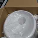 Automatic Dog Ball Launcher, Dog Ball Throw Launcher, 3 Adjustable Distance 20-45FT, with 6 2.3-inch ETPU Balls, for Small/Medium Dogs, Indoor and Outdoor Interactive Toys (Blue)