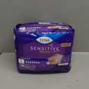 TENA Sensitive Care Overnight Incontinence Underwear for Women, Large (Waist Sizes 32in42in), Better Fit, 16 Count