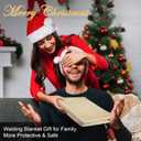 Fiberglass Welding Blanket 6x8 ft - 1022 F High Temp Insulation Blanket, 850 GSM Heavy Duty Fire Resistant Blankets, Heat Resistant Fabric for Industrial, Smoker, Camping, Grill