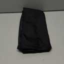 Purse Organizer Nylon Water-Repellent Insert With Zipper Bag and Base Shaper for Neverfull Speedy Tote (Black, X-Large)