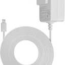 9025166 Charger Replacement Part, Compatible with Electric Sunshades, Curtains, Blinds, Awnings - Rechargeable Lithium-Ion Battery Power Supply (1 Pcs)