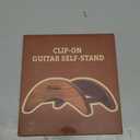 Acoustic Guitar Stand, Clip-On Self-Standing Solid Wood Guitar Stand, Portable Lightweight Guitar Stand Floor, Guitar Holder for Travel and Stage, Gift for Acoustic, Classic and Folk Guitar L-Size