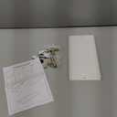 Napkin Holder for Bathroom, Guest Towel Holder Tray for Bathroom, Gold Guest Napkin Holders with T-Handle, Disposable Hand Towel Tray for Guest Room, Table, Kitchen