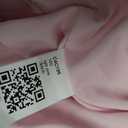 OFEEFAN Women Puff Sleeve Square Neck Tie in Back Dresses with Zipper, Size 160