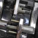 Kwikset Casey Interior Privacy Door Handle with Lock, Door Lever for Bathroom and Bedroom, Polished Chrome Reversible Keyless Turn Lock (Pack of 2)