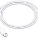 Apple USB-C to Lightning Cable (1 m): Fast and Convenient Charging, Lightning to USB-C or Thunderbolt 3